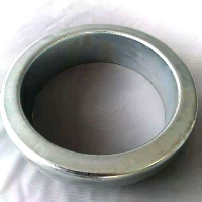 ফিল্টার কেজ টপ ক্যাপ ড্র প্রসেসিং ফিল্টার কেজ ইউ শেপ এজ টপ ক্যাপ গ্যালভানাইজড প্লেট স্টেইনলেস স্টিল