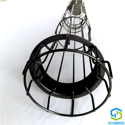 কাস্টমাইজড ব্যাস Galvanized হালকা ইস্পাত সংগ্রাহক ফিল্টার খাঁচা