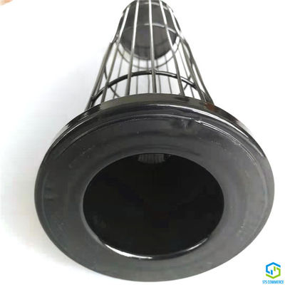 অ্যান্টি জারা লেপ ফিল্টার ব্যাগ খাঁচা এবং Venturi