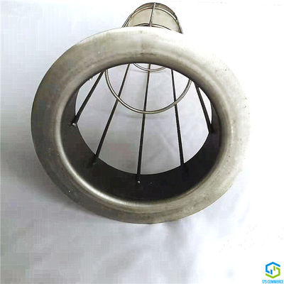 Galvanized হালকা ইস্পাত তারের ধুলো সংগ্রাহক ফিল্টার খাঁচা