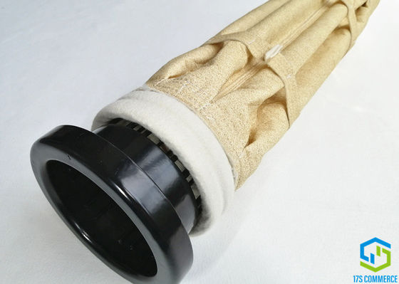 আরামিড ইন্ডাস্ট্রিয়াল ফিল্টার ব্যাগ 160mm বাঘাউস ফিল্টার ব্যাগ