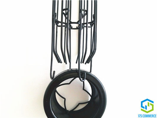 ঝুলন্ত শীর্ষ ক্যাপ 8 Pleats 144mm স্টার ফিল্টার খাঁচা