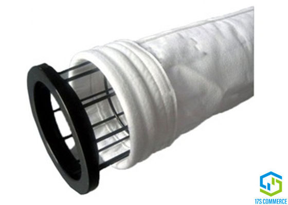 এন্টি এজিং 150mm 155mm PTFE ফিল্টার ব্যাগ এবং খাঁচা