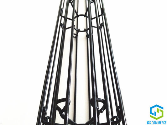8 Pleat Aramid স্টার ব্যাগ খাঁচা ধুলো সংগ্রাহক খাঁচা