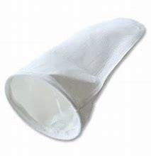 ISO 160mm PTFE ডাস্ট কালেক্টর ফিল্টার ব্যাগ 12 pleated