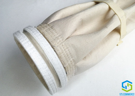 গুণমান  PPS 160mm Pleated Filter Bags Extended Filter Surface কারখানা