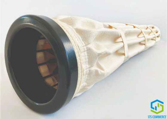 গুণমান  Polyphenylene Sulphide PPS Filter Bags And Cages কারখানা