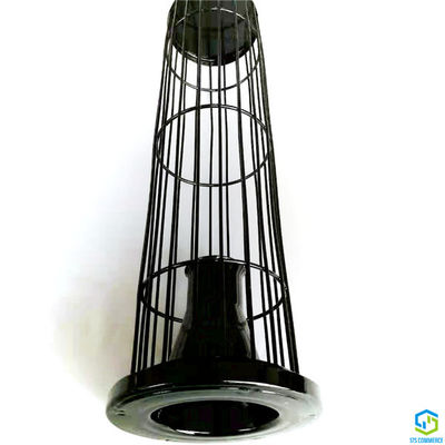 গুণমান  Round PTFE Dust Filter Bag Dust Collector Filter Cage কারখানা
