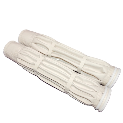 প্যান এক্রাইলিক ফ্যাব্রিক ভাঁজ শৈলী Pleated HEPA ভ্যাকুয়াম ফিল্টার ব্যাগ