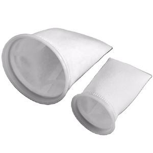 সিমেন্ট শিল্প শিল্প ফিল্টার ব্যাগ PPS PTFE PET P84 Nomex ফাইবারগ্লাস উপাদান