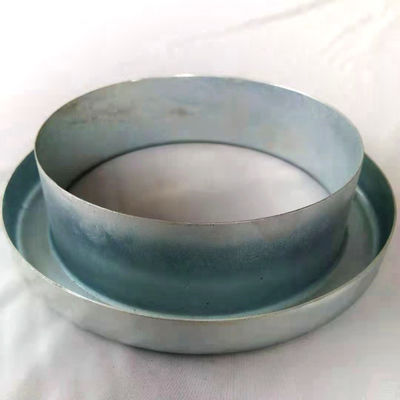 ফিল্টার কেজ টপ ক্যাপ ড্র প্রসেসিং ফিল্টার কেজ ইউ শেপ এজ টপ ক্যাপ গ্যালভানাইজড প্লেট স্টেইনলেস স্টিল