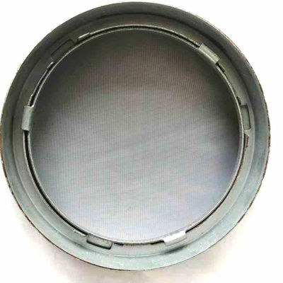 Galvanized প্লেট ফিল্টার খাঁচা খুচরা যন্ত্রাংশ রাউন্ড জংশন লক