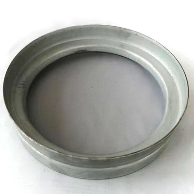 Galvanized প্লেট ফিল্টার খাঁচা খুচরা যন্ত্রাংশ রাউন্ড জংশন লক