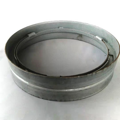 Galvanized প্লেট ফিল্টার খাঁচা খুচরা যন্ত্রাংশ রাউন্ড জংশন লক