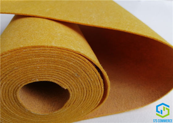 উচ্চ তাপমাত্রা 450g P84 সুই খোঁচা 2.1 মিমি অনুভূত