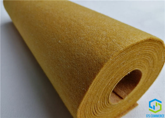 উচ্চ তাপমাত্রা 450g P84 সুই খোঁচা 2.1 মিমি অনুভূত
