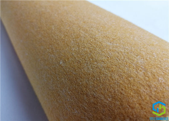 500g P84 সুই ছিদ্র অনুভূত উচ্চ তাপমাত্রা ফিল্টার অনুভূত