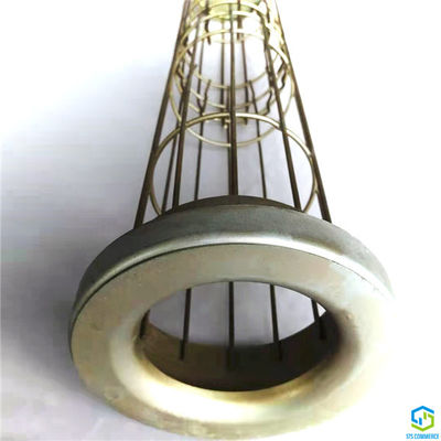 দস্তা লেপ আঙুল যুগ্ম ফিল্টার ব্যাগ খাঁচা এবং Venturi