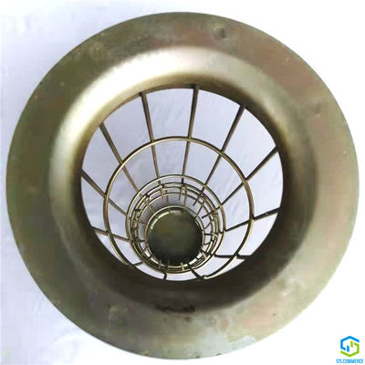 দস্তা লেপ আঙুল যুগ্ম ফিল্টার ব্যাগ খাঁচা এবং Venturi
