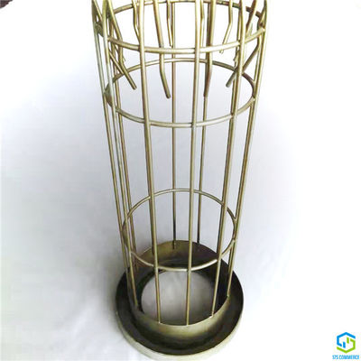 দস্তা লেপ আঙুল যুগ্ম ফিল্টার ব্যাগ খাঁচা এবং Venturi