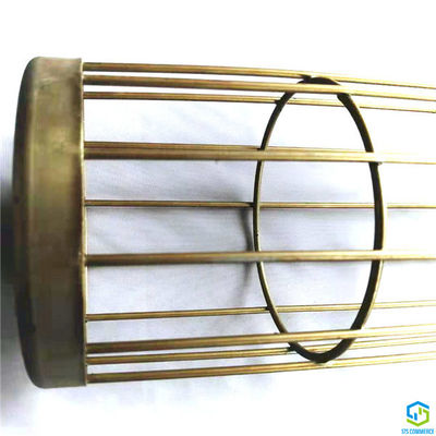 দস্তা লেপ আঙুল যুগ্ম ফিল্টার ব্যাগ খাঁচা এবং Venturi
