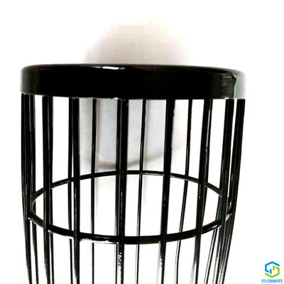 অ্যান্টি জারা লেপ ফিল্টার ব্যাগ খাঁচা এবং Venturi