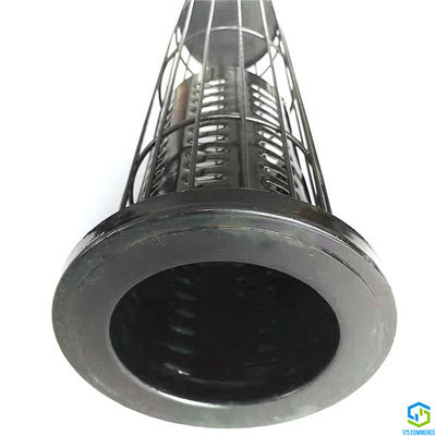 সিলিকন লেপ উইন্ডো শেড ফিল্টার খাঁচা Venturi Louver শীর্ষ ক্যাপ