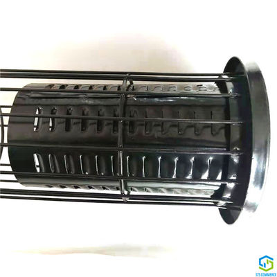 সিলিকন লেপ উইন্ডো শেড ফিল্টার খাঁচা Venturi Louver শীর্ষ ক্যাপ