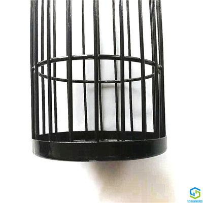 হালকা ইস্পাত তারের ধুলো সংগ্রাহক ফিল্টার খাঁচা সিলিকন আবরণ