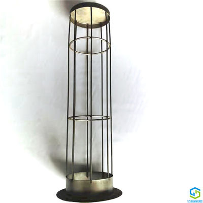Galvanized হালকা ইস্পাত তারের ধুলো সংগ্রাহক ফিল্টার খাঁচা