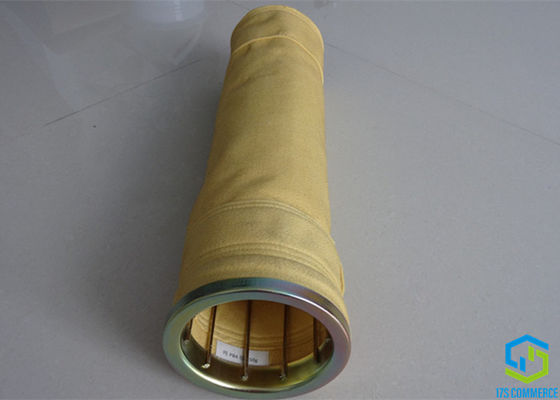 550gsm ডাস্ট ফিল্টার ব্যাগ উচ্চ তাপমাত্রা P84 ফিল্টার ব্যাগ