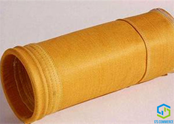 550gsm ডাস্ট ফিল্টার ব্যাগ উচ্চ তাপমাত্রা P84 ফিল্টার ব্যাগ