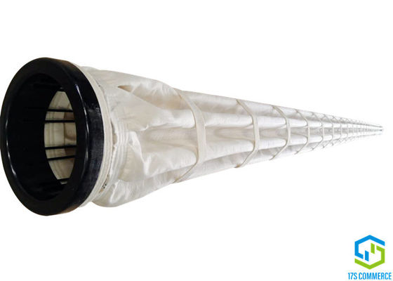 150mm 155mm Pleated ফিল্টার ব্যাগ ধুলো সংগ্রাহক ফিল্টার ব্যাগ