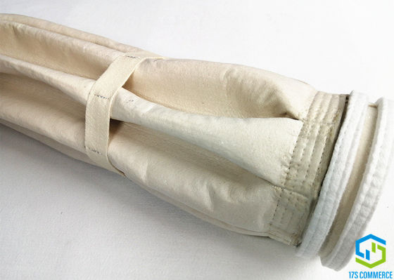 8 Pleats 120mm PPS ফিল্টার ব্যাগ