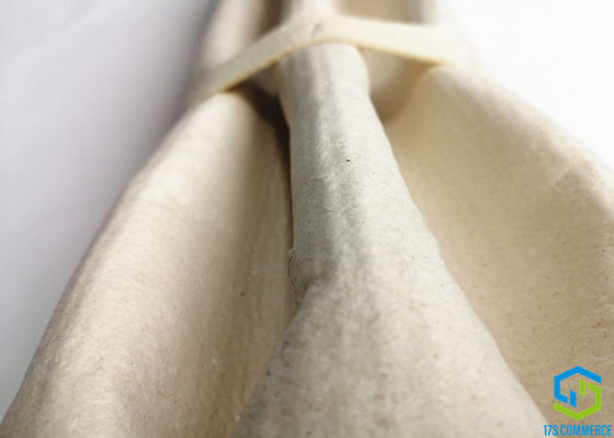 8 Pleats 120mm PPS ফিল্টার ব্যাগ