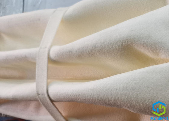 ISO 12 Pleats 130mm এক্রাইলিক ফিল্টার ব্যাগ দুই স্তর নীচে