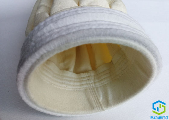 ISO 12 Pleats 130mm এক্রাইলিক ফিল্টার ব্যাগ দুই স্তর নীচে