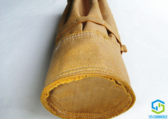 120mm P84 ফিল্টার ব্যাগ 8/12 Pleats ডাস্ট কালেক্টর ব্যাগ