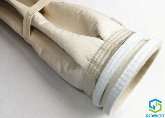 সীল কাফ Pleated ফিল্টার ব্যাগ 150mm PPS ফিল্টার ব্যাগ
