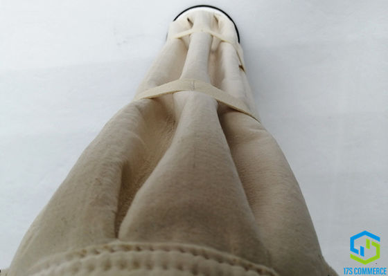 PPS 160mm প্লেটেড ফিল্টার ব্যাগ এক্সটেন্ডেড ফিল্টার সারফেস