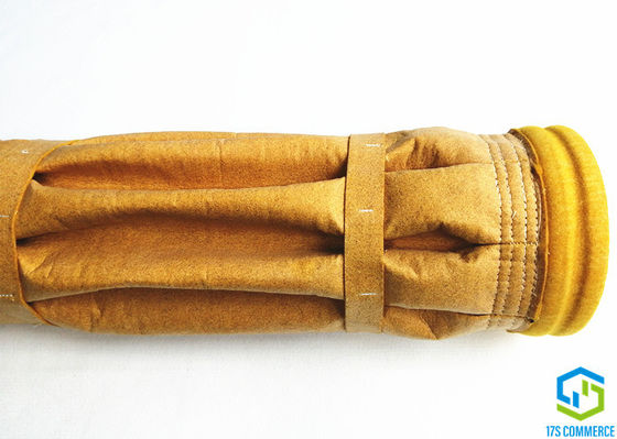 P84 130mm প্লেটেড ফিল্টার ব্যাগ