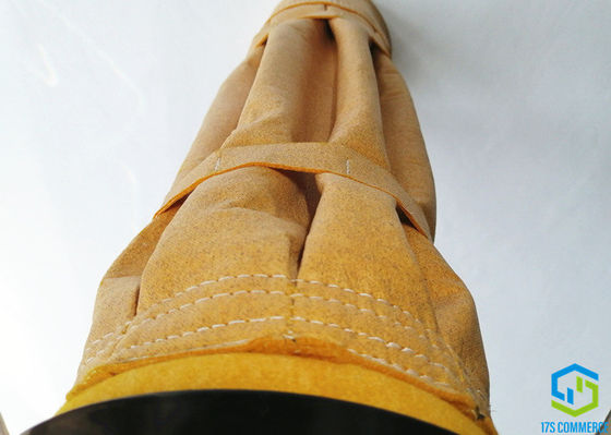 P84 130mm প্লেটেড ফিল্টার ব্যাগ