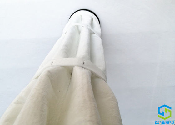 150mm পলিয়েস্টার ফিল্টার ব্যাগ অনুভূত