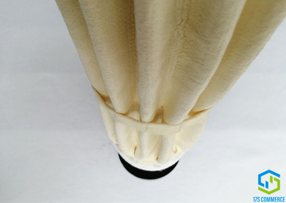 160mm এক্রাইলিক ফিল্টার ব্যাগ 150mm প্লেট খাঁচা ব্যাগ হাউসের জন্য