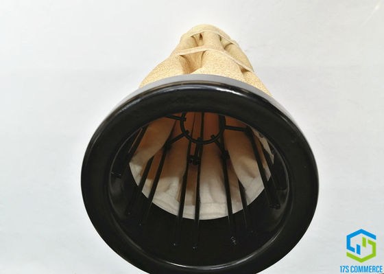 150mm Aramid ফিল্টার ব্যাগ Nomex ফিল্টার ব্যাগ কম শক্তি খরচ
