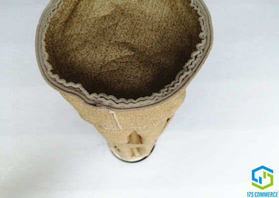 150mm Aramid ফিল্টার ব্যাগ Nomex ফিল্টার ব্যাগ কম শক্তি খরচ