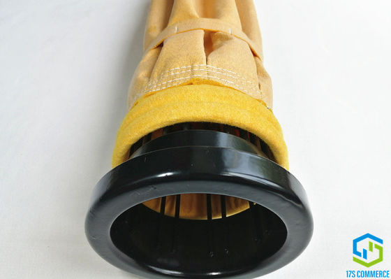 P84 130mm ইন্ডাস্ট্রিয়াল ফিল্টার ব্যাগ 120mm স্টার কেজ 500pcs / দিন