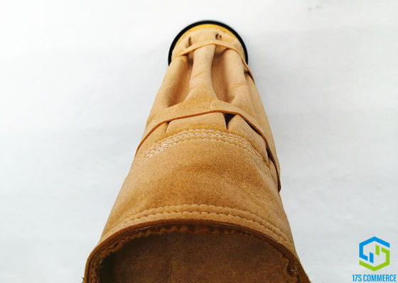 P84 130mm ইন্ডাস্ট্রিয়াল ফিল্টার ব্যাগ 120mm স্টার কেজ 500pcs / দিন
