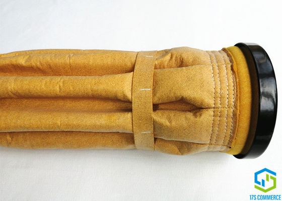 Pleated 150mm শিল্প ফিল্টার ব্যাগ P84 ফিল্টার ব্যাগ