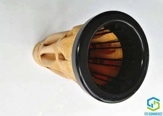 Pleated 150mm শিল্প ফিল্টার ব্যাগ P84 ফিল্টার ব্যাগ